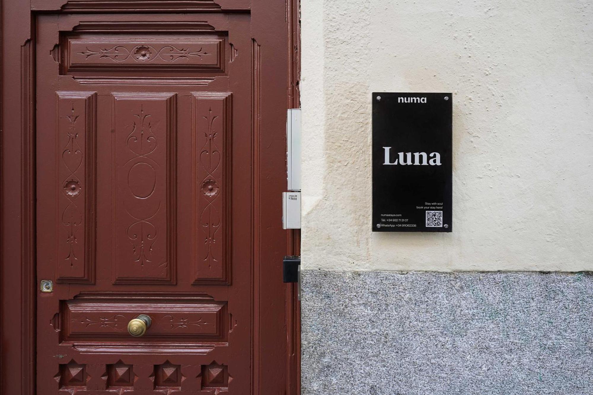 Numa Madrid Luna Exterior foto